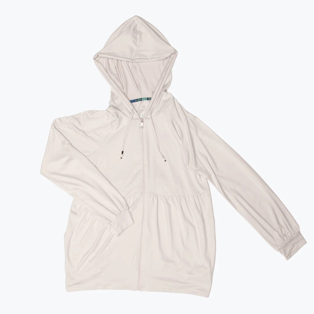 Lug Shimmy Jacket Pebble NWT Medium